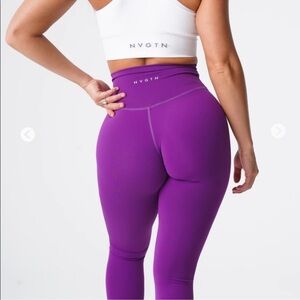 NVGTN zinnia signature 2.0 leggings, purple Medium